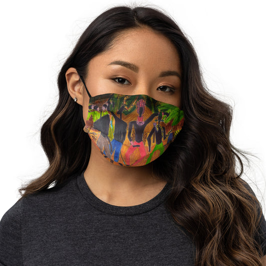 Premium face mask