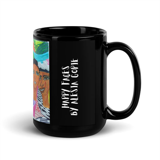 Black Glossy Mug