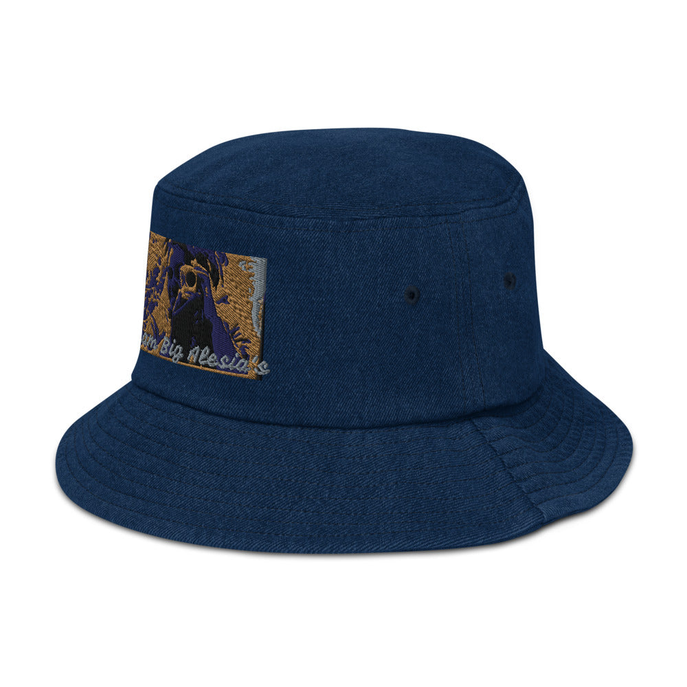 Yellow & Light Denim Bucket Hat L/XL – whoisdnstyle