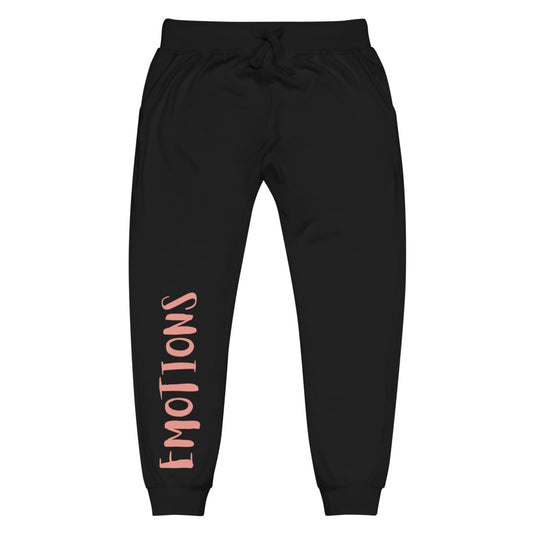 Unisex fleece sweatpants