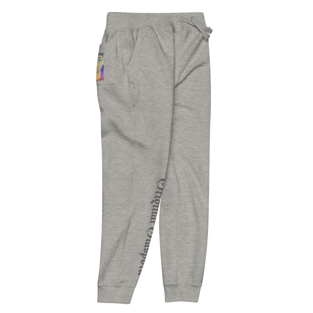 Unisex fleece sweatpants