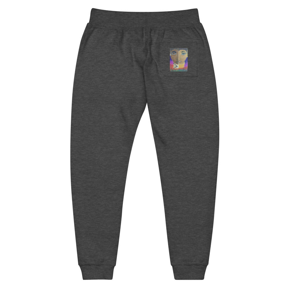 Unisex fleece sweatpants