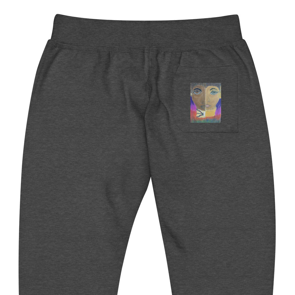 Unisex fleece sweatpants