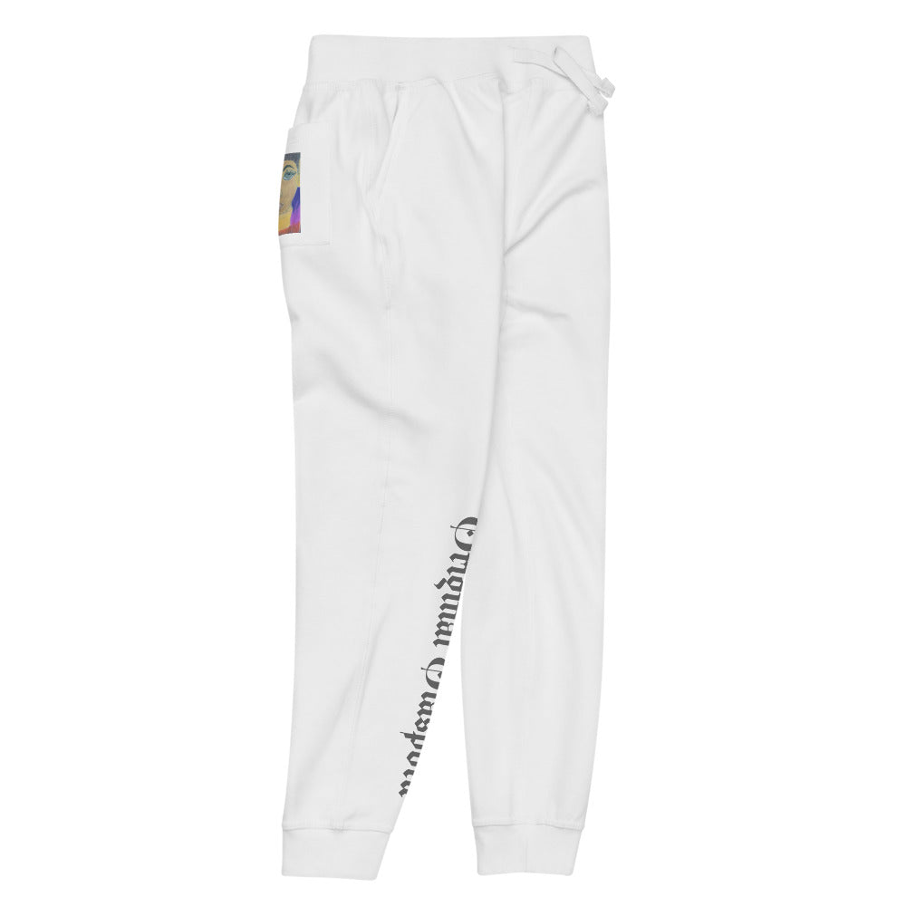 Unisex fleece sweatpants